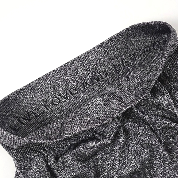 Lululemon Boulevard Bliss Skirt Heathered Black Grey Stretch High Waist Size 2 - Picture 6 of 13